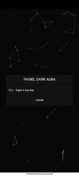 Dark Aura panel APK view
