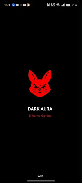 Dark Aura panel tools