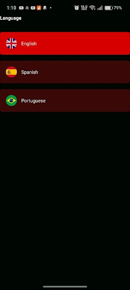 Panel Dark Aura layout